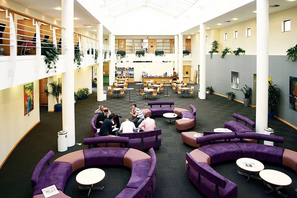 Business center