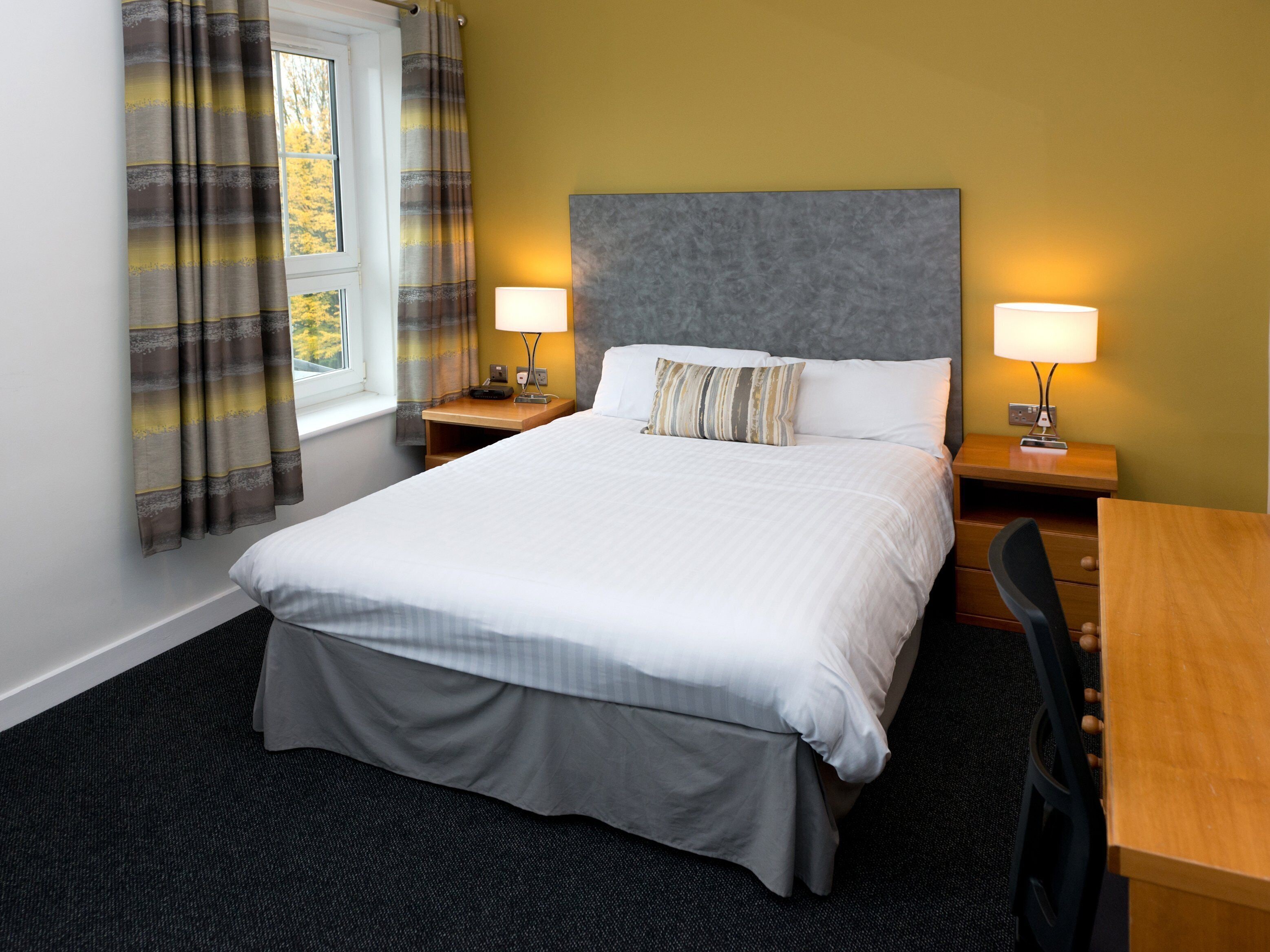 desk, iron/ironing board, free wifi, bed sheets