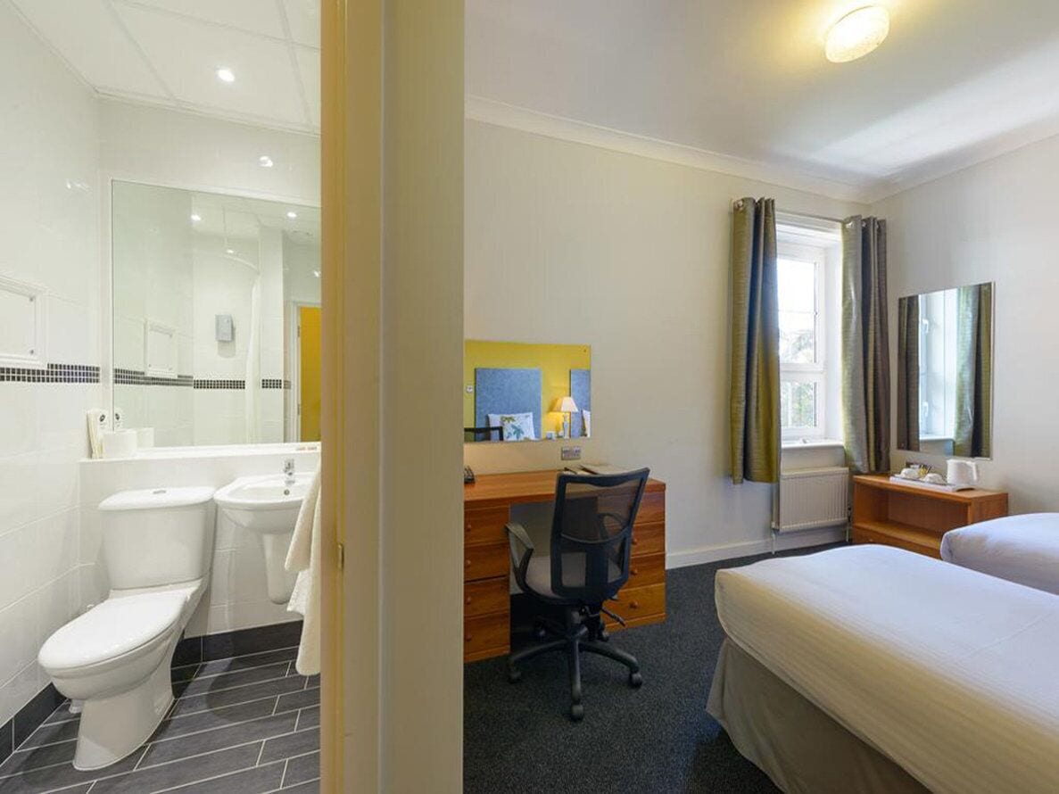 desk, iron/ironing board, free wifi, bed sheets