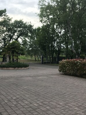 Enceinte de l’hébergement