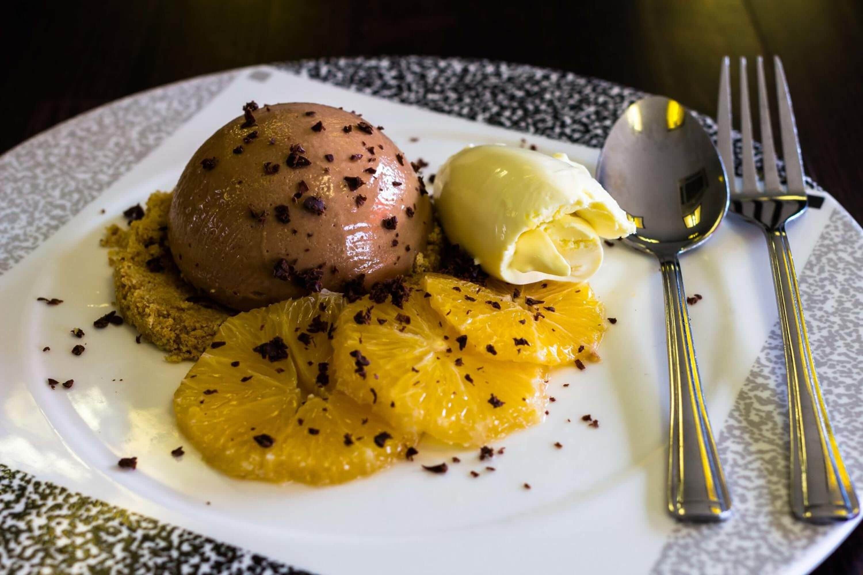 breakfast, lunch, dinner served; local cuisine