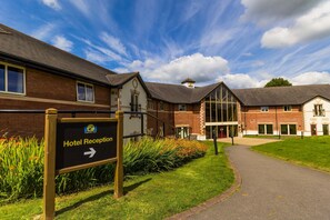 Fachada del alojamiento