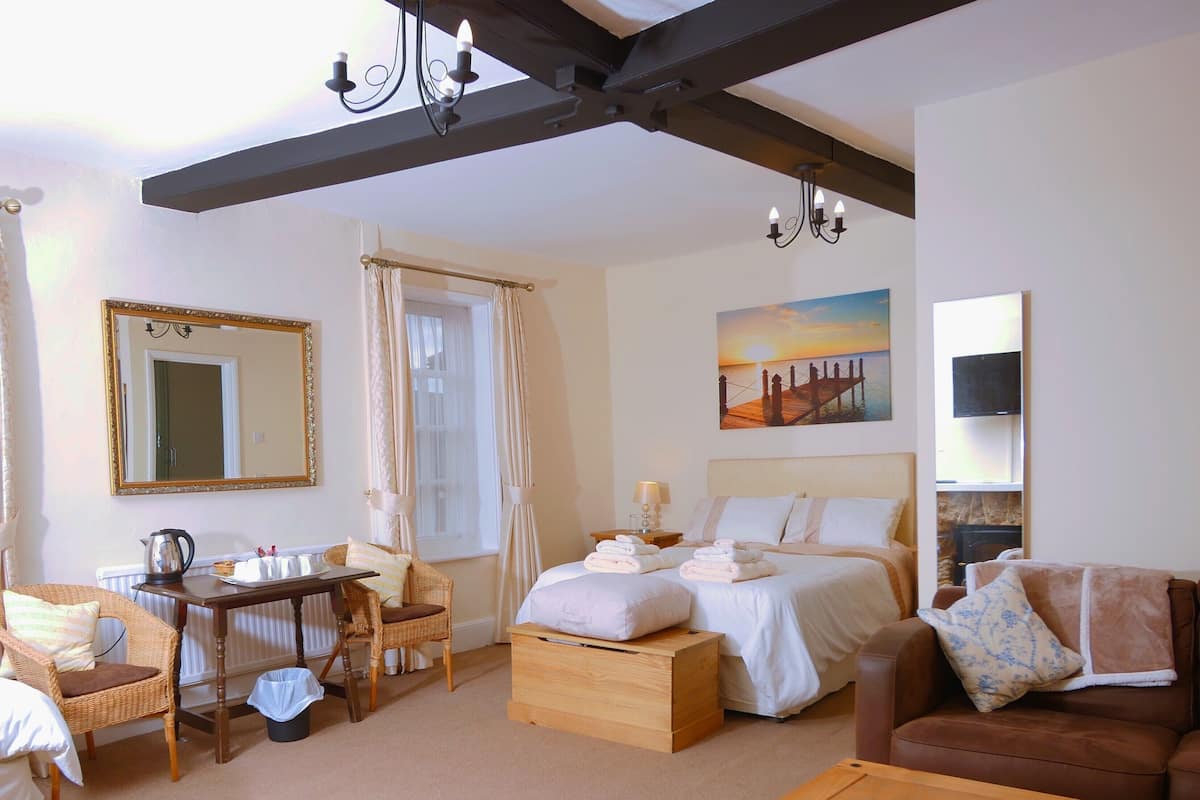 家庭雙人房 (Double Spacious Room / Family) | 熨斗/熨  衫板、免費 Wi-Fi、床單