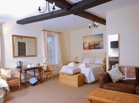 Family Double Room (Double Spacious Room / Family) | Iron/ironing board, free WiFi, bed sheets