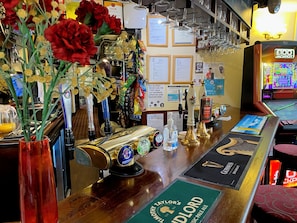 Bar (in der Unterkunft)