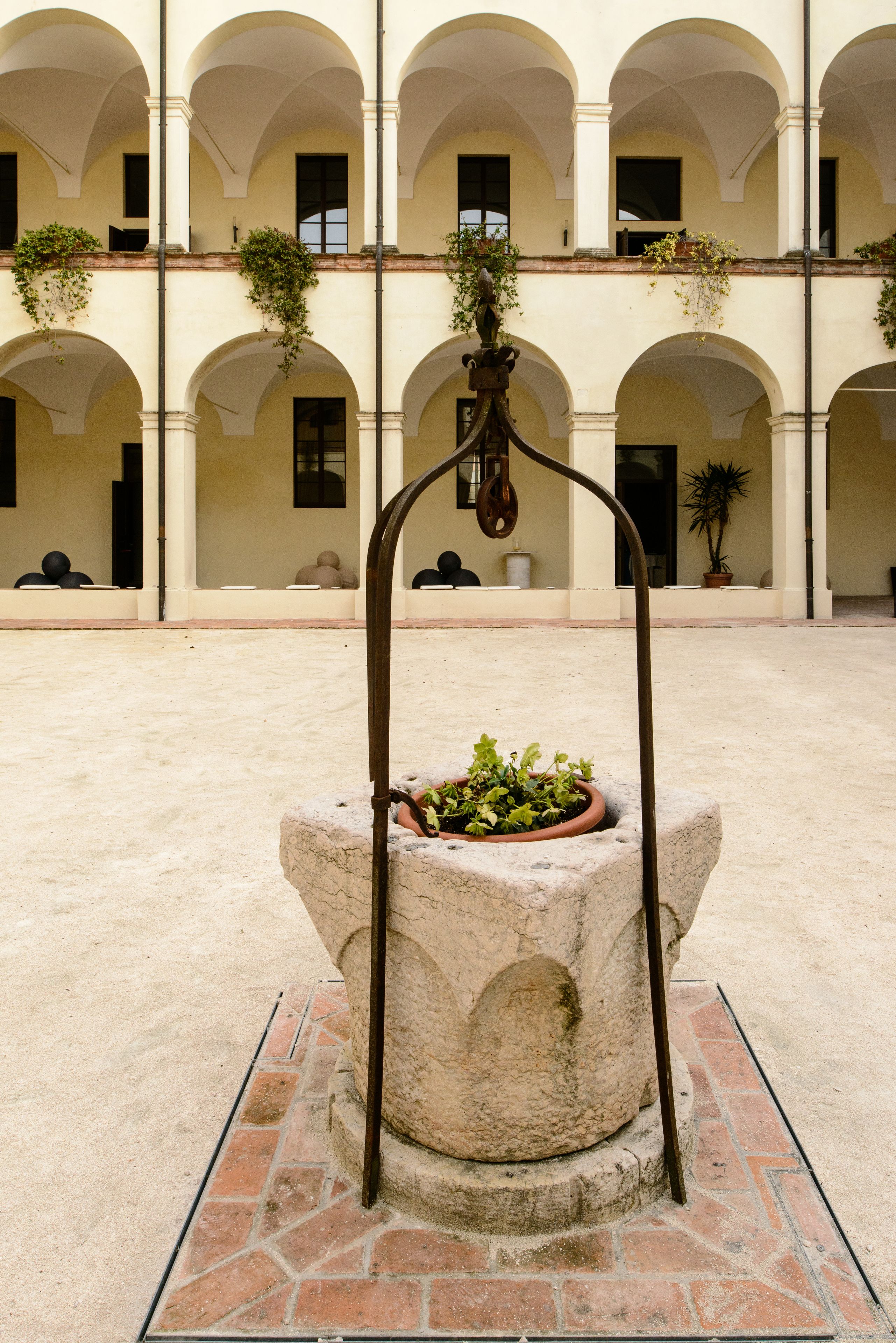 courtyard