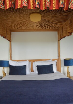 Premium Double Room, Ensuite ((3.4.5)) | 1 bedroom, premium bedding, desk, laptop workspace - The Ram at Tivetshall (Norwich)