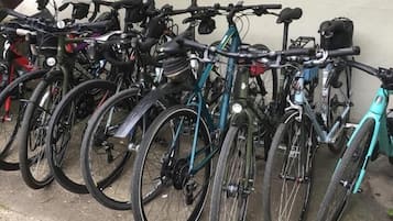 Fahrrad fahren
