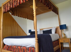 Premium Double Room, Ensuite ((3.4.5)) | 1 bedroom, premium bedding, desk, laptop workspace - The Ram at Tivetshall (Norwich)