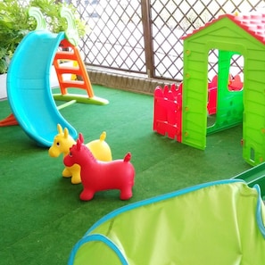 Children's play area - indoor
