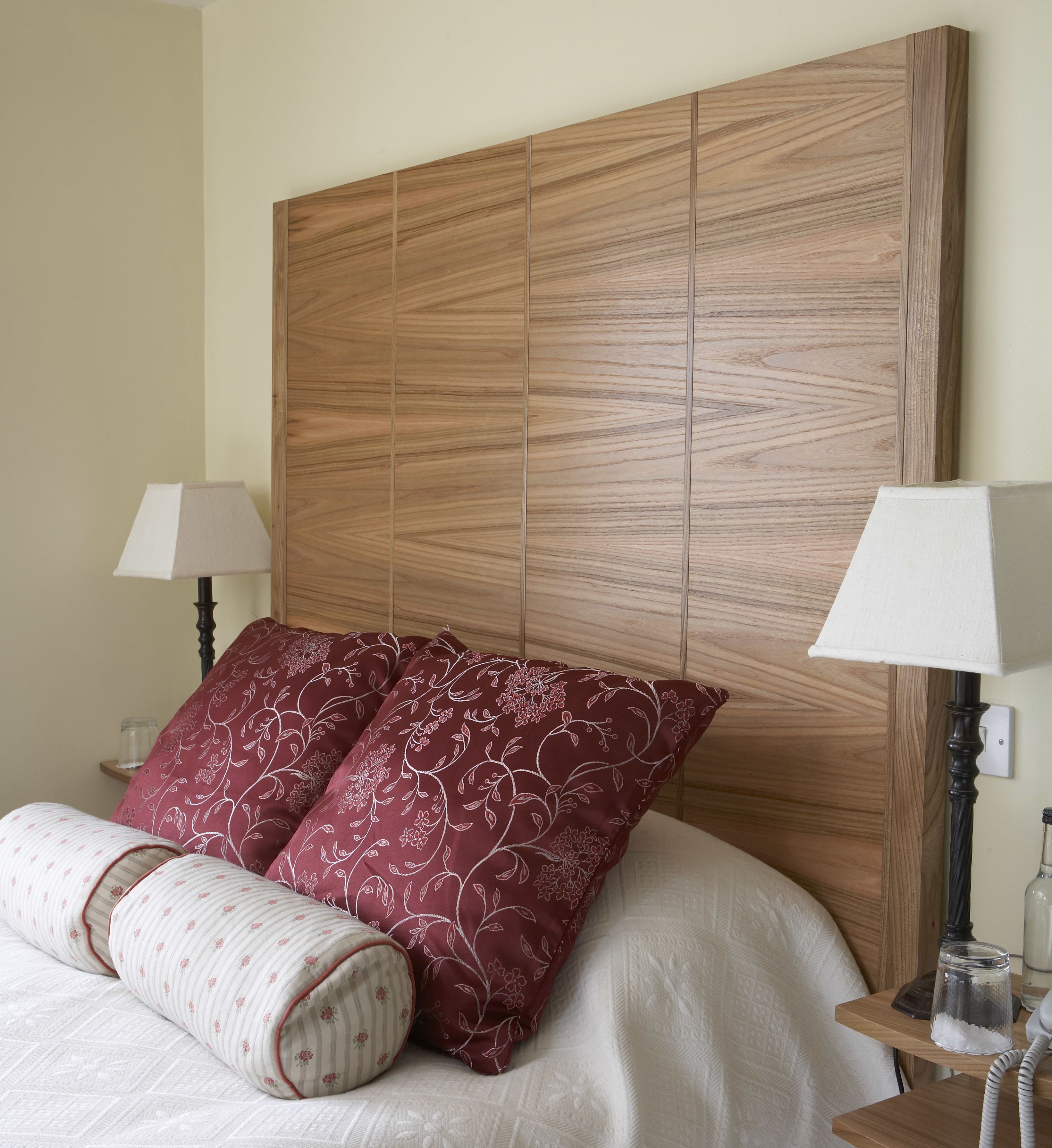 Double Room | Egyptian cotton sheets, premium bedding, pillow-top beds, desk