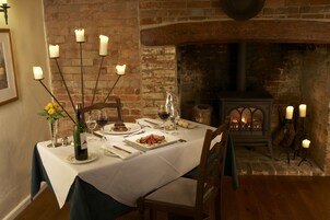 供应晚餐，法国菜