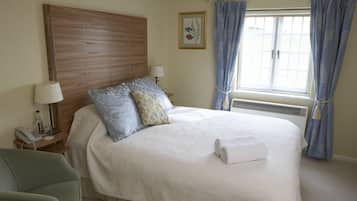 Chambre Double | Draps en coton égyptien, literie de qualité supérieure, surmatelas