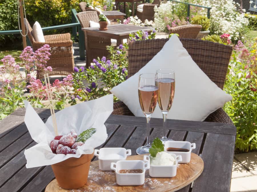 Näkymä majoituspaikasta