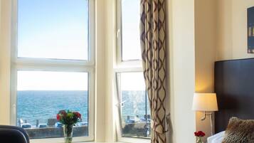 Double or Twin Room, Sea View | View from room