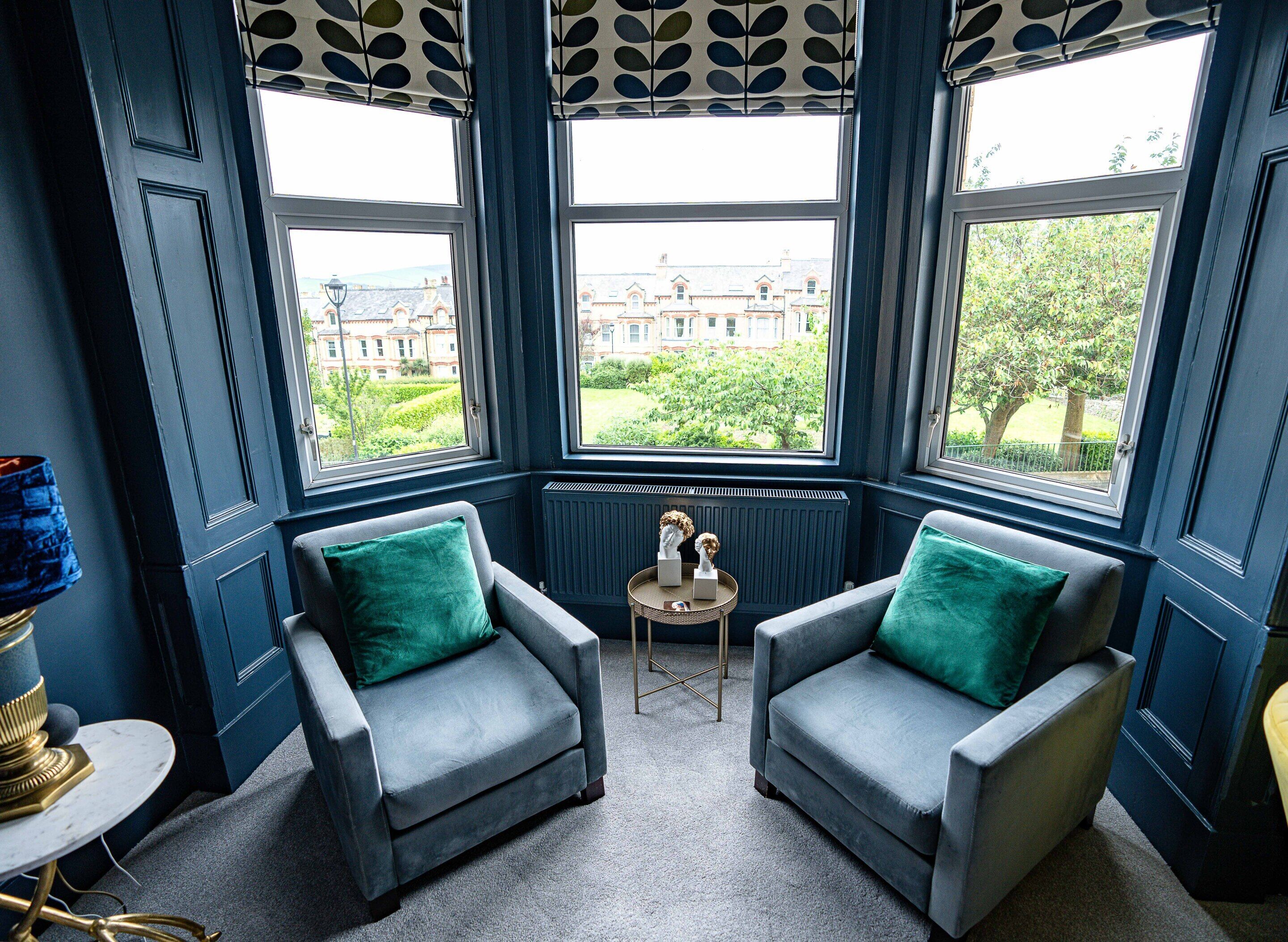 奢华公寓, 私人浴室 (1 Bedroom ) | 酒廊