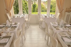 Coin petit déjeuner