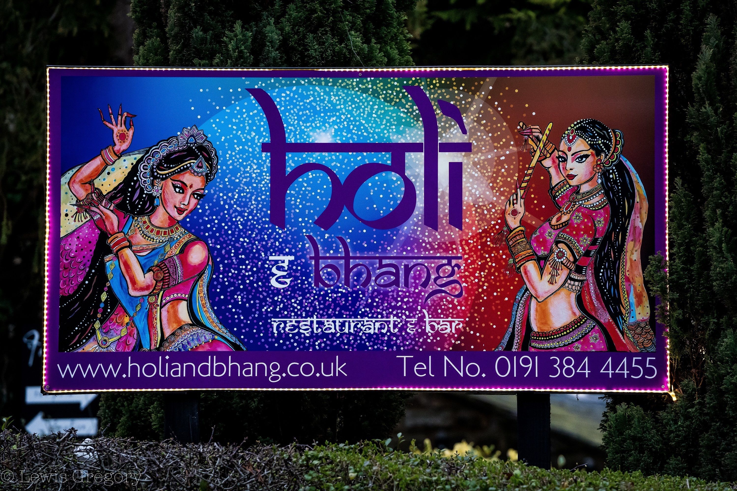 dinner served, indian cuisine, garden views