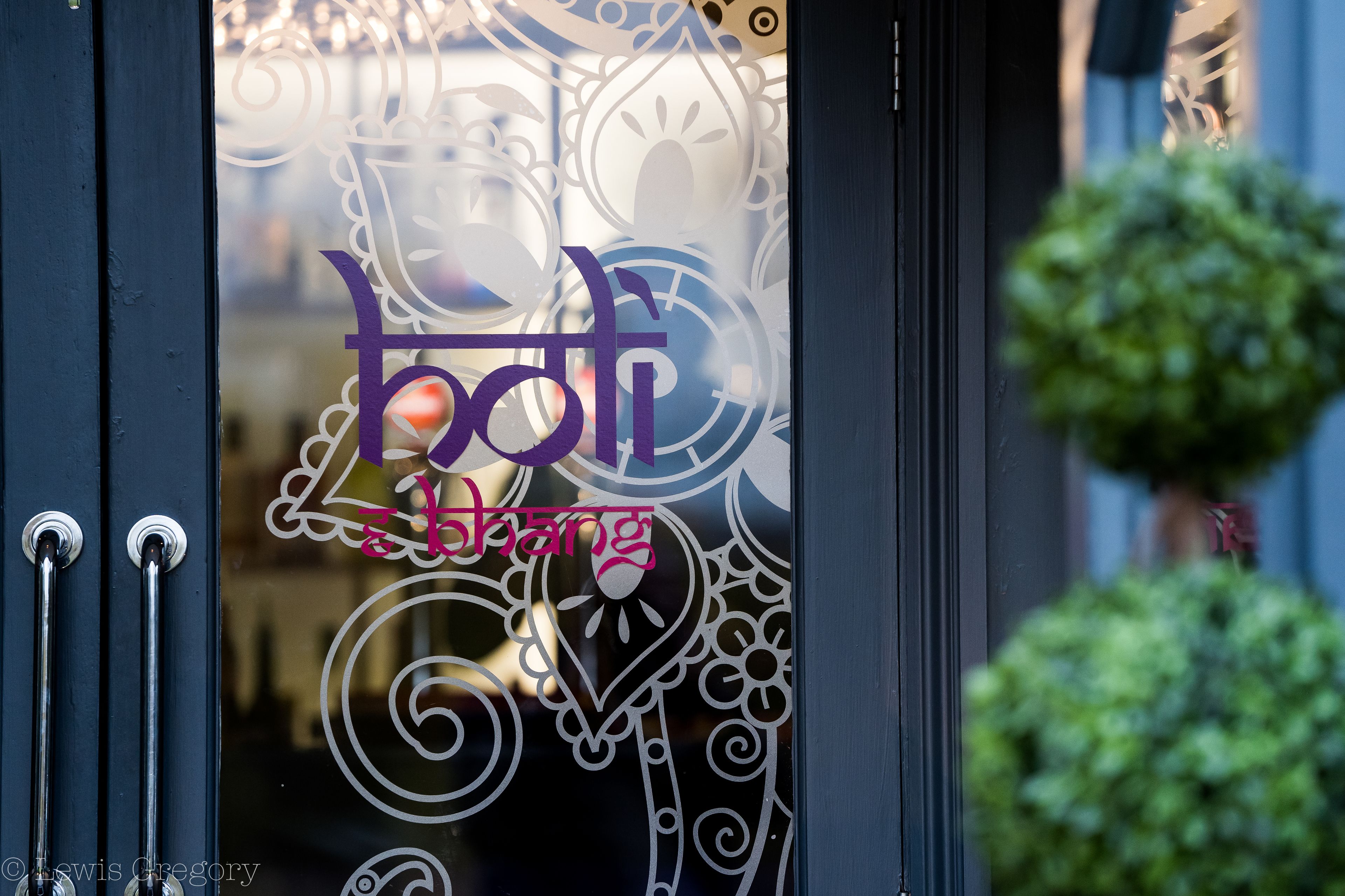 dinner served, indian cuisine, garden views