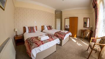 Classic Twin Room, 2 Twin Beds | 1 bedroom, premium bedding, memory foam beds, individually decorated