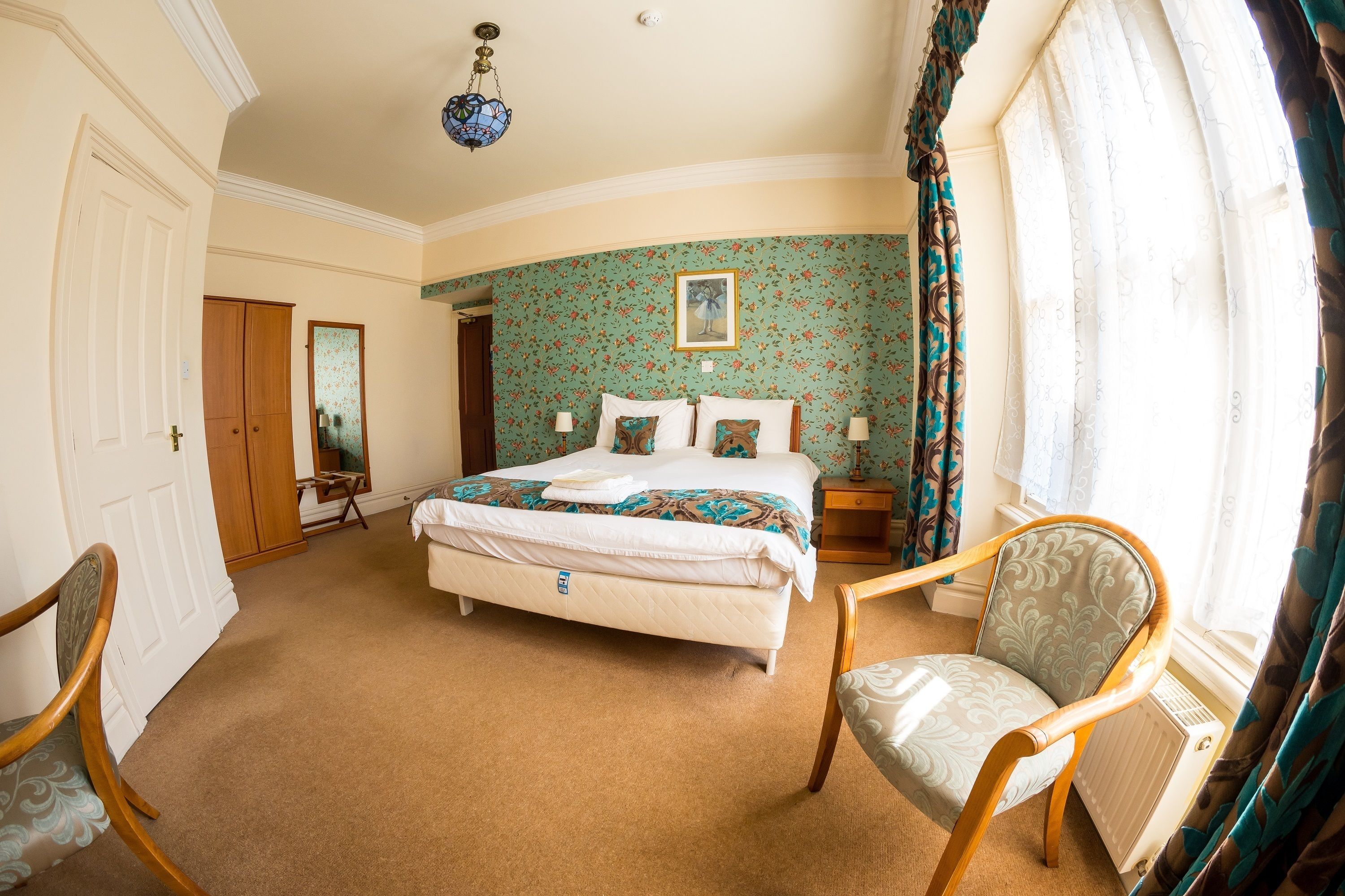 classic double room, 1 double bed, city view | premium bedding, memory-foam beds, individually decorated