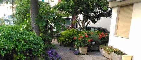 Enceinte de l’hébergement