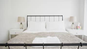 Căn hộ, 2 phòng ngủ, tòa nhà phụ (Apartment B) | 1 phòng ngủ, bộ đồ giường kháng dị ứng, trang trí khác biệt
