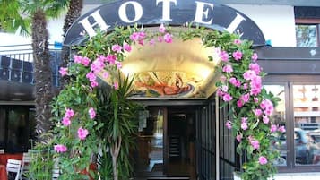 Façade de lâhĂ©bergement