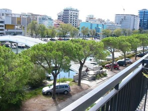 Vista desde la propiedad