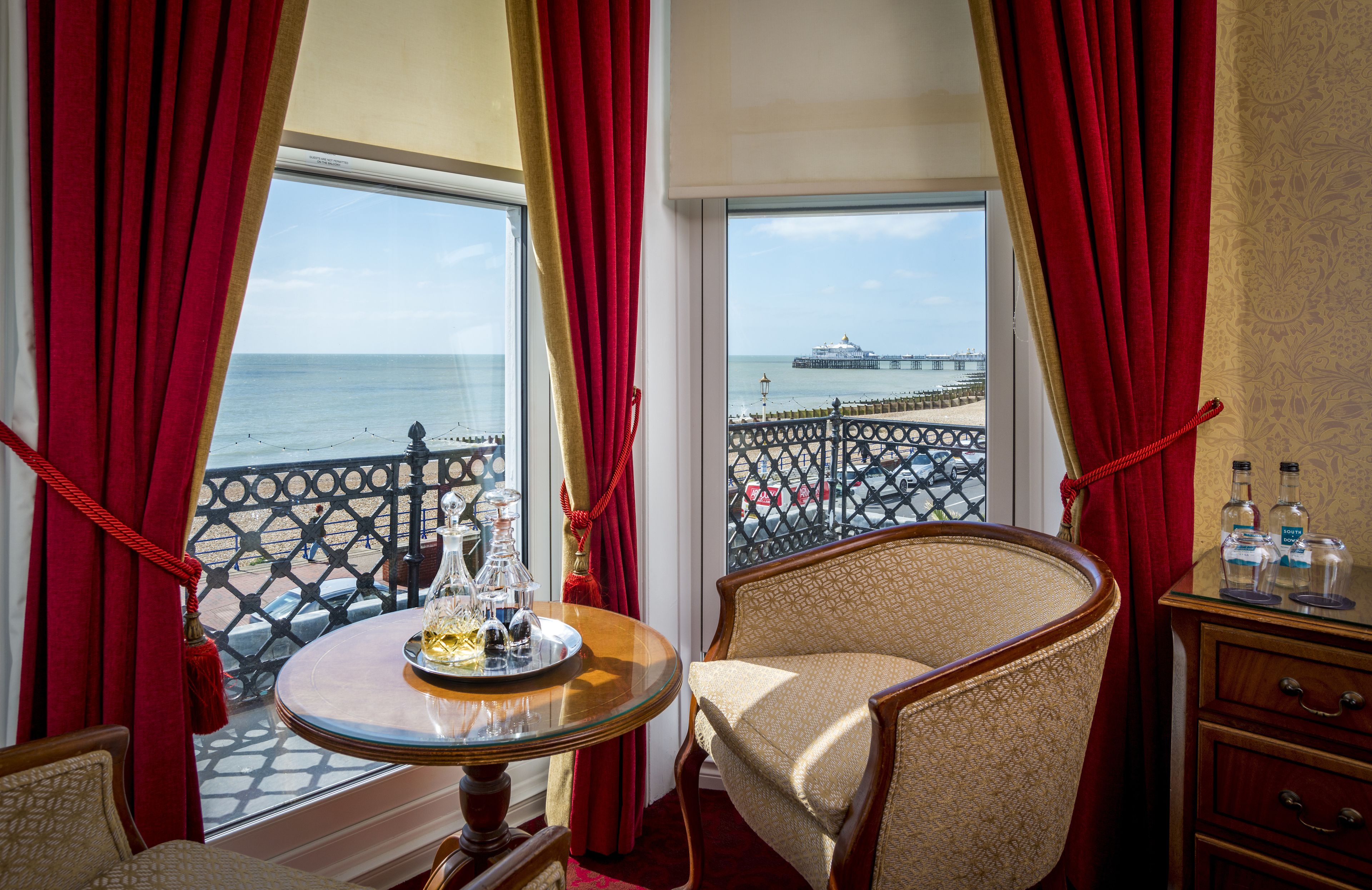 Grand-Doppelzimmer, 1 Doppelbett, Meerblick | Ausblick vom Zimmer