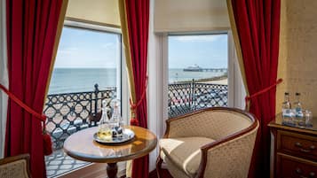 Grand Double Room, 1 Double Bed, Sea View | View from room
