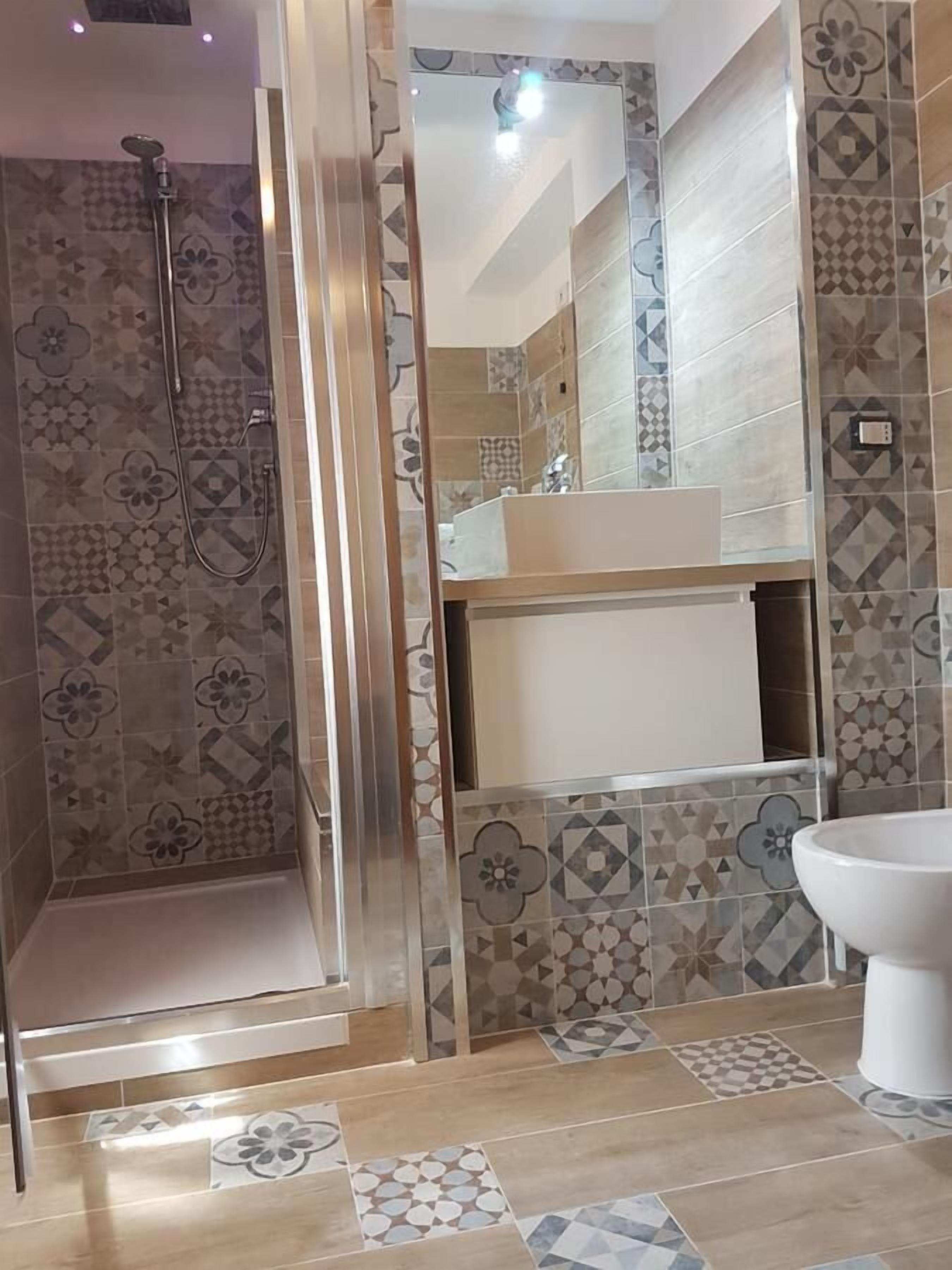 Doppelzimmer | Badezimmer