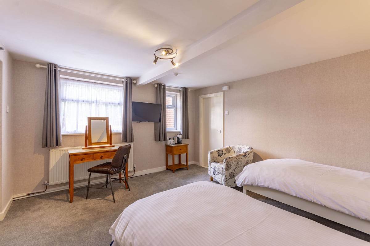 standard twin room | iron/ironing board, cots/infant beds, rollaway beds, free wifi