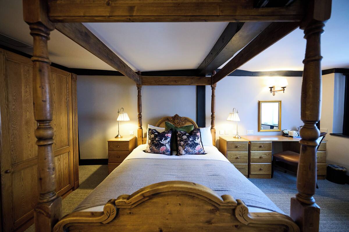 studio suite | 1 bedroom, hypo-allergenic bedding, desk, iron/ironing board