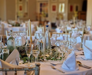 Indoor wedding