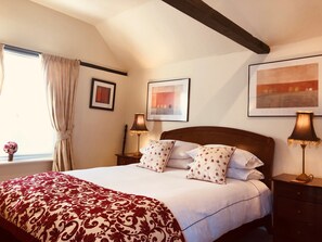 奢華平房, 私人浴室, 庭園景觀