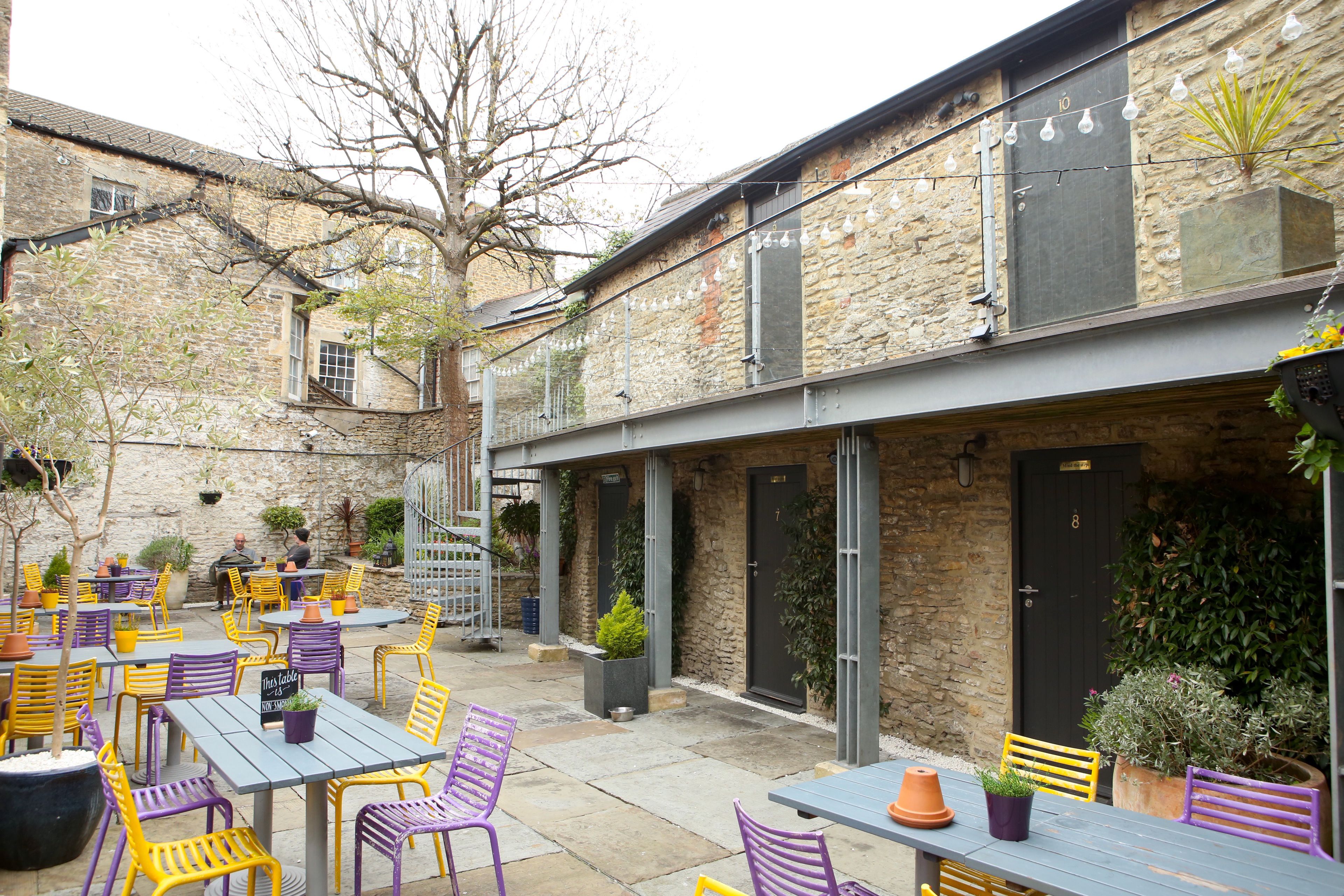Courtyard