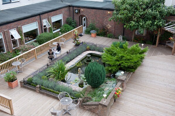 View from property - King Charles Hotel (Gillingham)