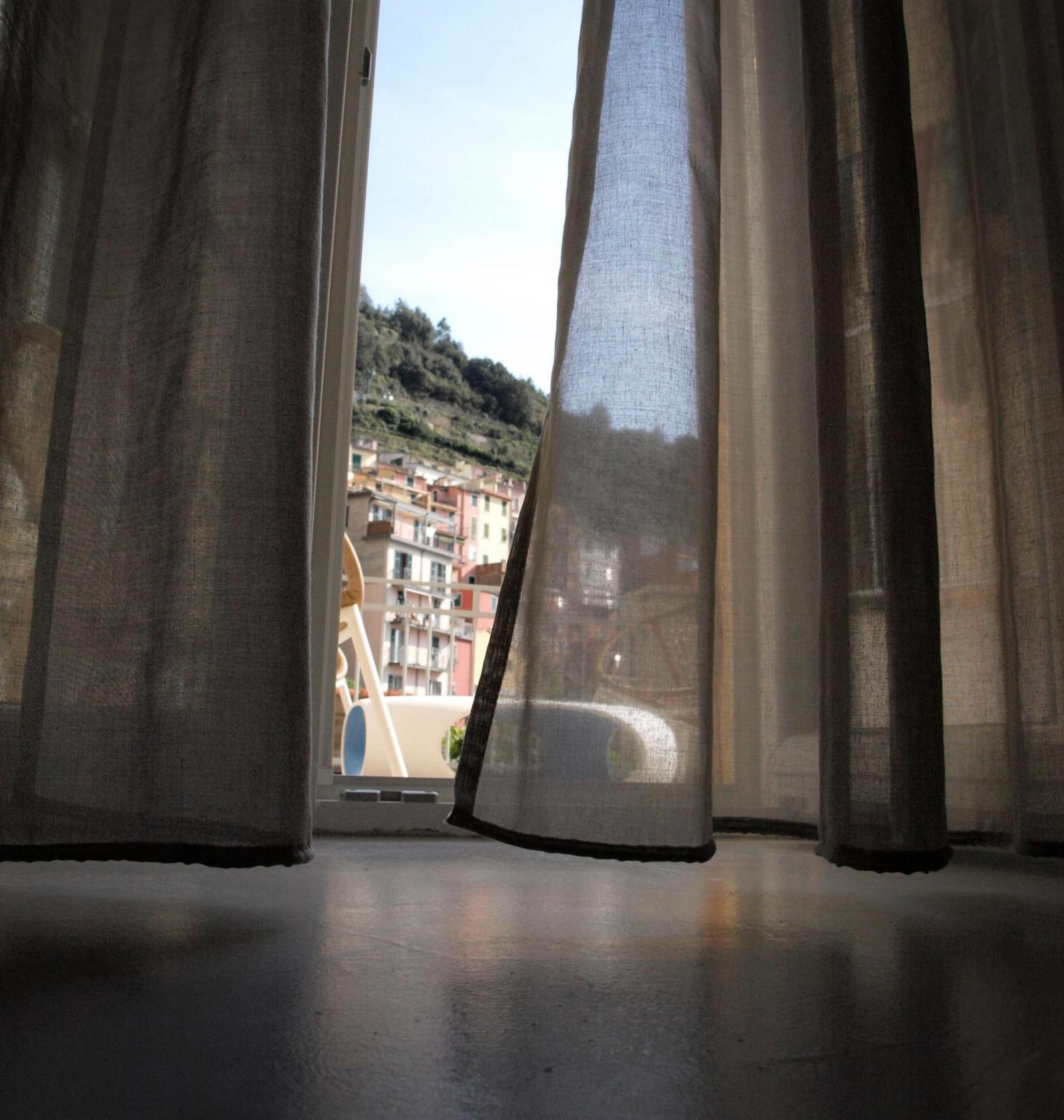 Vista dalla struttura