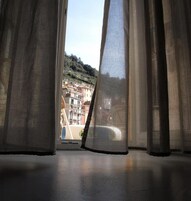 Vista desde la propiedad