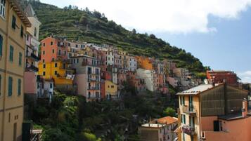 Vista dalla struttura