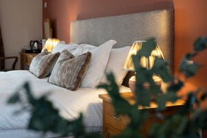 Family Room | Premium bedding, desk, iron/ironing board, free WiFi