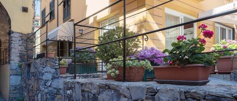 DĂ©tail de lâextĂ©rieur