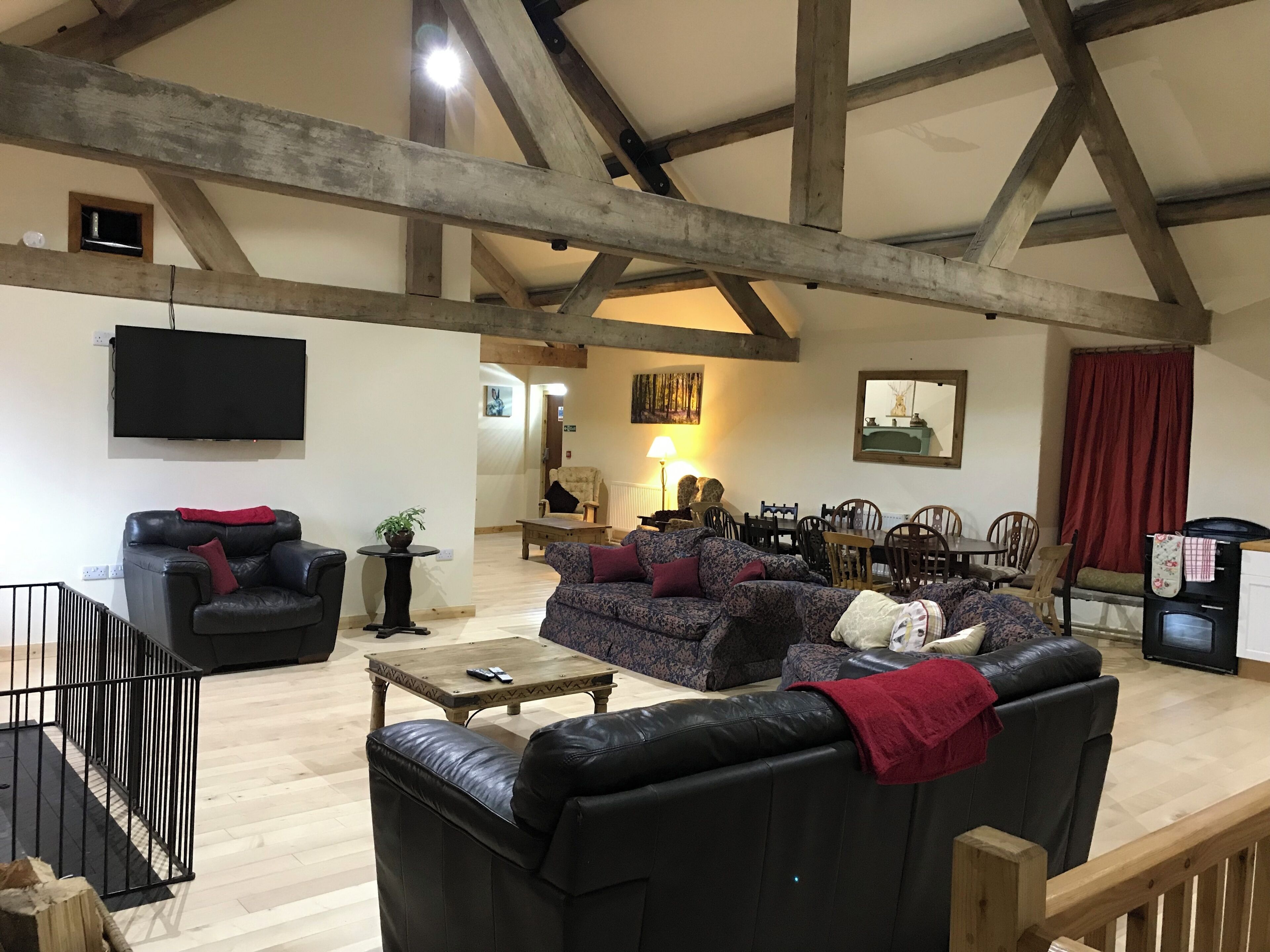 Flat-screen TV