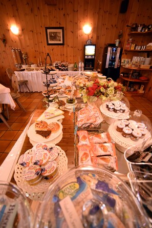 Buffet - Albergo Stelvio (Bormio)