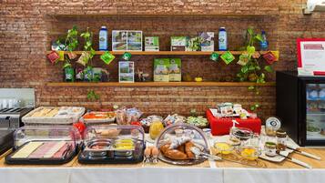 Tägliches inbegriffenes Frühstücksbuffet