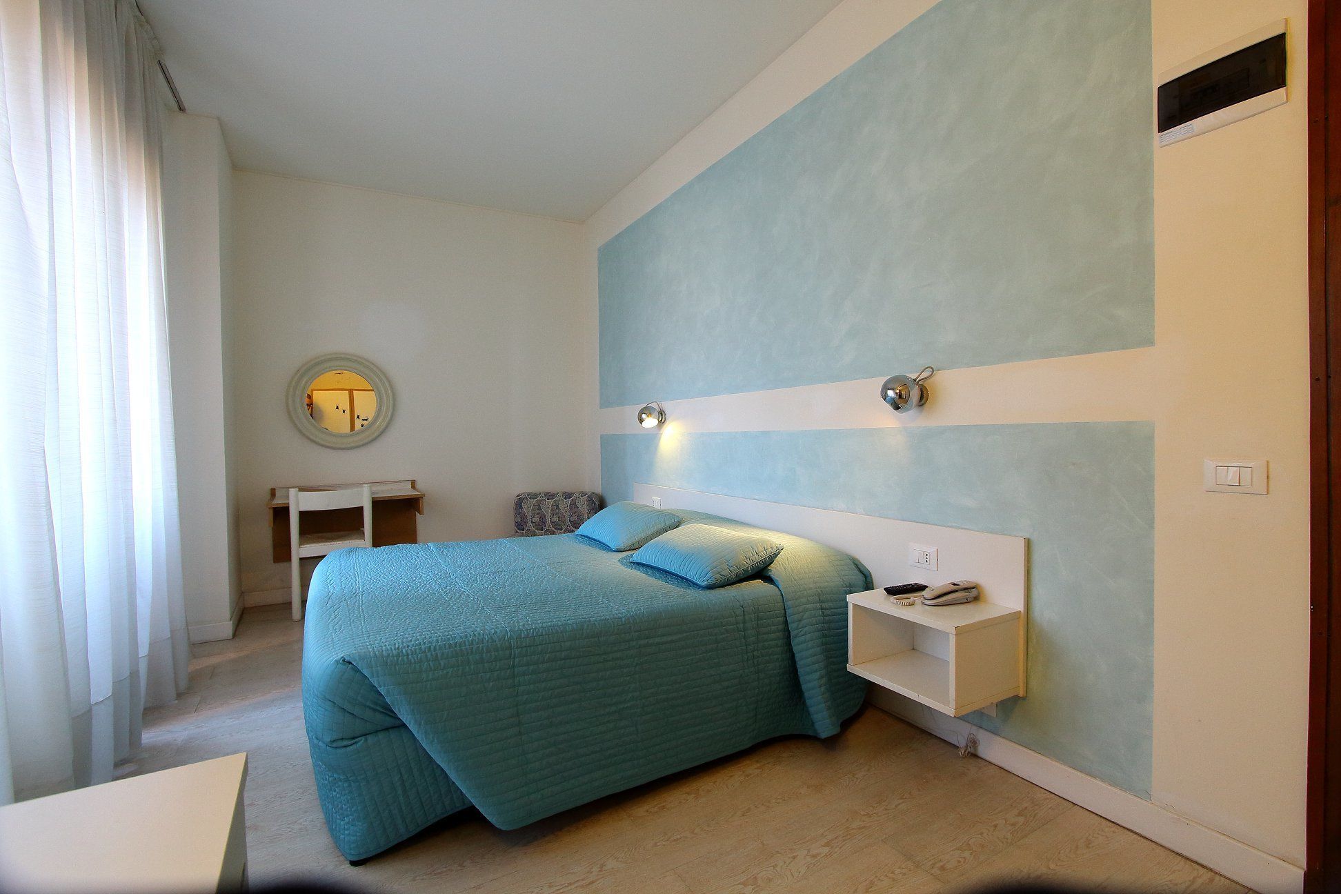 basic double or twin room, mountain view | 1 bedroom, down duvets, minibar, in-room safe