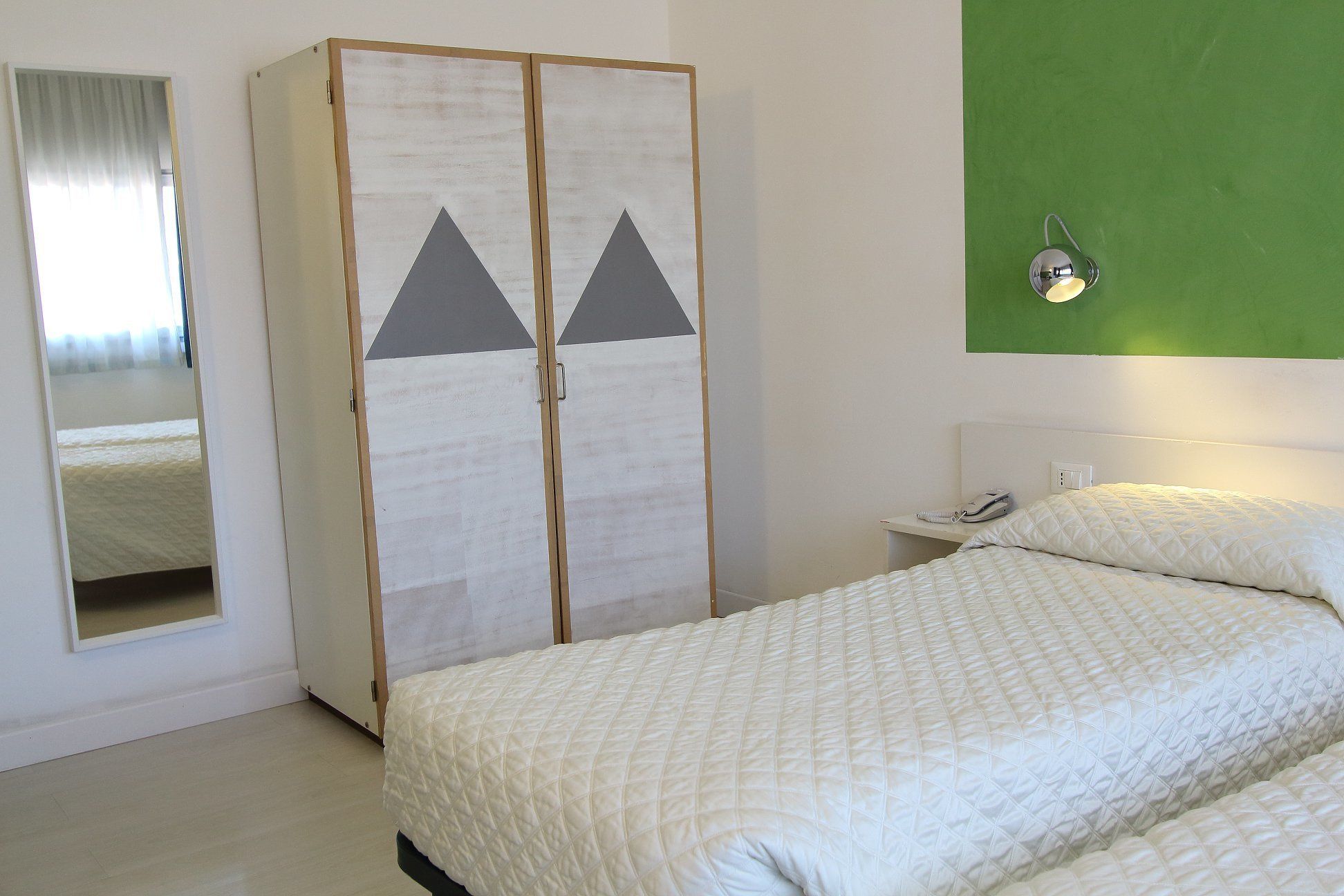 basic double or twin room, mountain view | 1 bedroom, down duvets, minibar, in-room safe