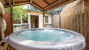 Suite, Hot Tub | Private spa tub