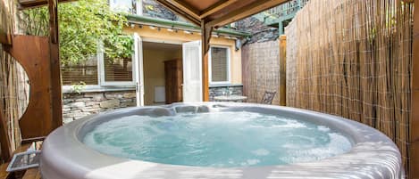 Suite, Hot Tub | Private spa tub